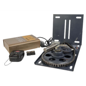 Rolling door motor system with controller and chain drive | DAYOU TECH
