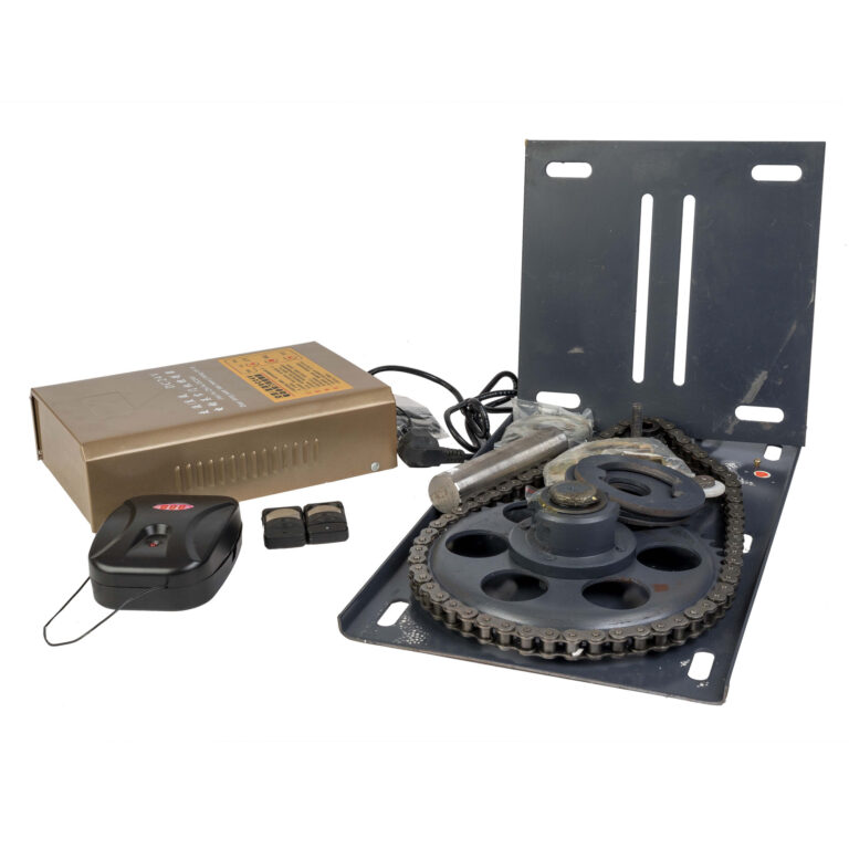 Rolling door motor system with controller and chain drive | DAYOU TECH