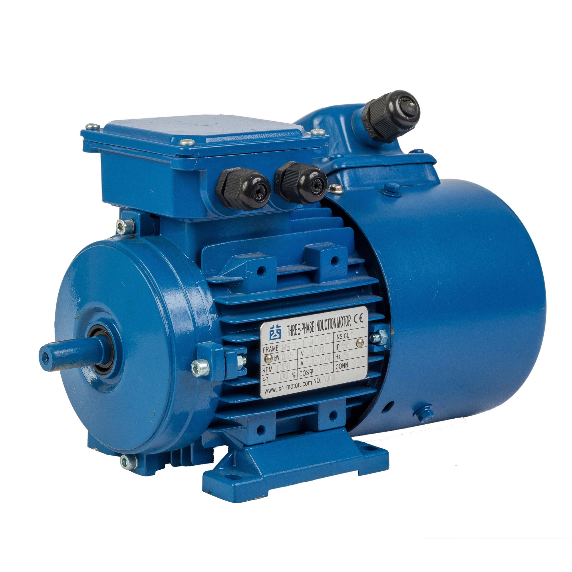 Variable frequency motor with aluminum housing for industrial automation | DAYOU TECH