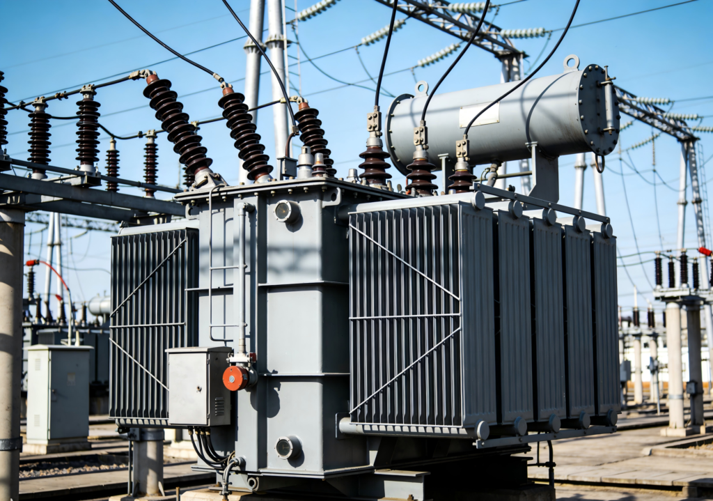 high voltage power transformer